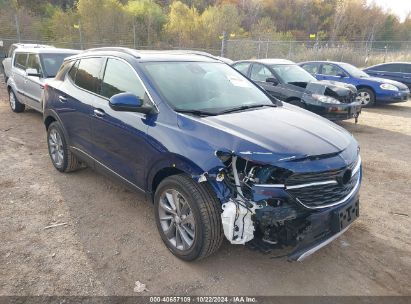 2023 BUICK ENCORE GX ESSENCE FWD Blue  Gasoline KL4MMFSL9PB089463 photo #1