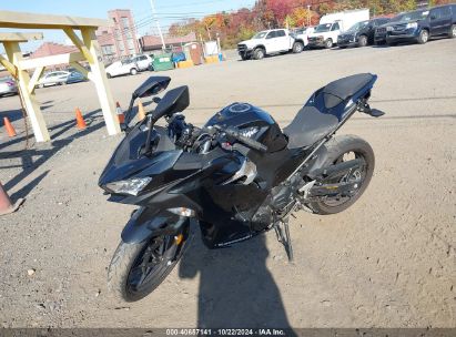 2019 KAWASAKI EX400 Black  Gasoline JKAEXKH10KDA42493 photo #3