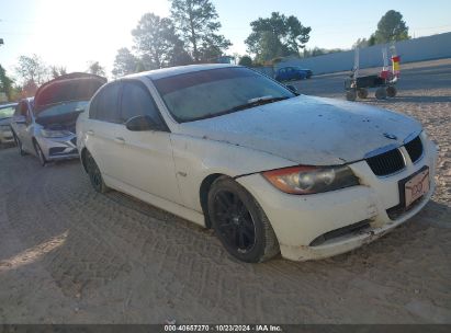 2006 BMW 325I White  Gasoline WBAVB13556PT06279 photo #1