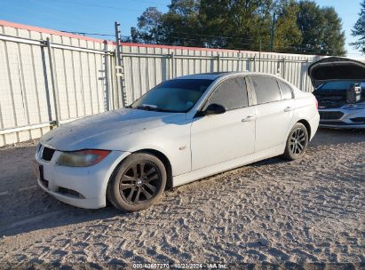 2006 BMW 325I White  Gasoline WBAVB13556PT06279 photo #3