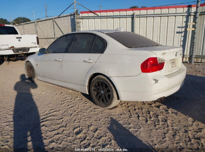 2006 BMW 325I White  Gasoline WBAVB13556PT06279 photo #4