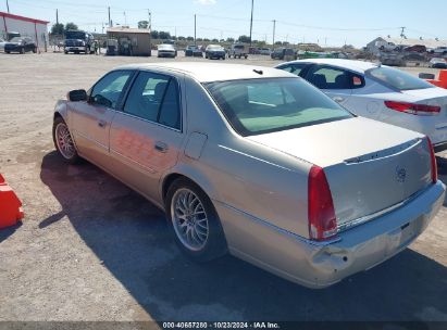 2007 CADILLAC DTS LUXURY I Gold  Gasoline 1G6KD57Y17U206679 photo #4