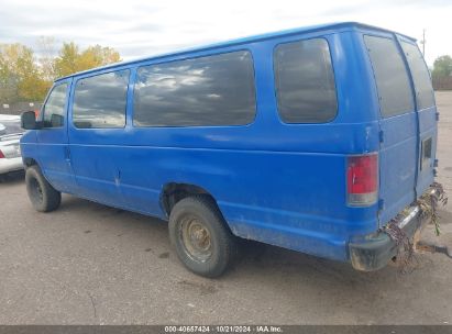 2007 FORD E-350 SUPER DUTY XL/XLT Blue  Gasoline 1FBSS31LX7DA47136 photo #4