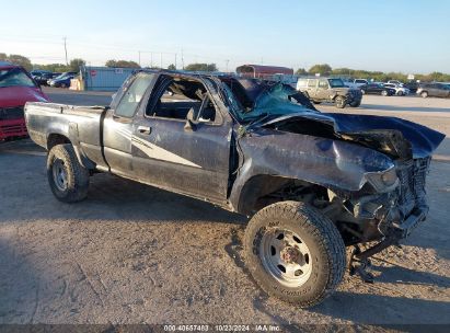 1993 TOYOTA PICKUP 1/2 TON EX LONG WHLBSE DX Blue  Gasoline JT4RN13P3P6060272 photo #1