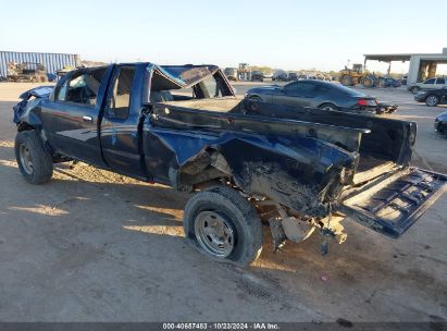 1993 TOYOTA PICKUP 1/2 TON EX LONG WHLBSE DX Blue  Gasoline JT4RN13P3P6060272 photo #4