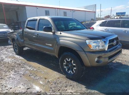 2011 TOYOTA TACOMA DOUBLE CAB LONG BED Brown  Gasoline 3TMMU4FN4BM035544 photo #1