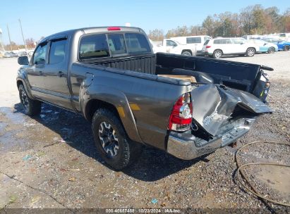 2011 TOYOTA TACOMA DOUBLE CAB LONG BED Brown  Gasoline 3TMMU4FN4BM035544 photo #4