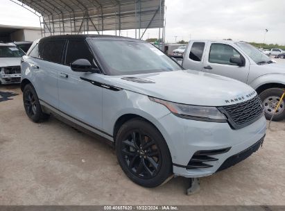 2024 LAND ROVER RANGE ROVER VELAR P250 DYNAMIC SE Gray  Gasoline SALYL2EX8RA390535 photo #1