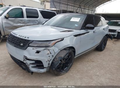 2024 LAND ROVER RANGE ROVER VELAR P250 DYNAMIC SE Gray  Gasoline SALYL2EX8RA390535 photo #3