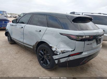 2024 LAND ROVER RANGE ROVER VELAR P250 DYNAMIC SE Gray  Gasoline SALYL2EX8RA390535 photo #4