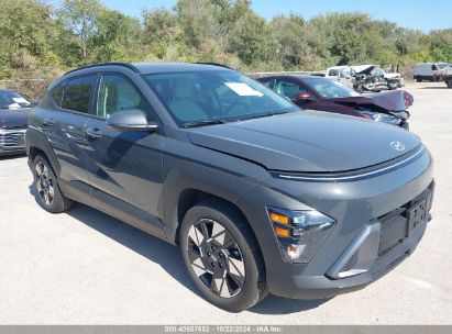 2024 HYUNDAI KONA SEL Gray  Gasoline KM8HB3ABXRU182032 photo #1