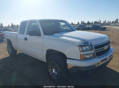 2006 CHEVROLET SILVERADO 1500 LT1 White  Gasoline 1GCEC19T86Z277743 photo #1