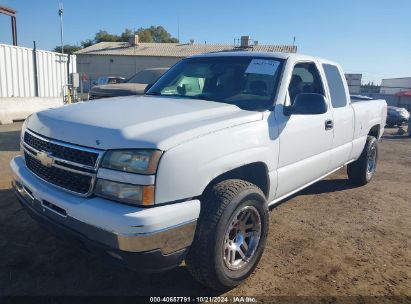 2006 CHEVROLET SILVERADO 1500 LT1 White  Gasoline 1GCEC19T86Z277743 photo #3