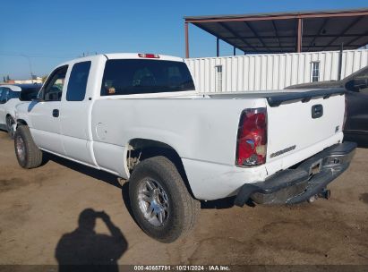 2006 CHEVROLET SILVERADO 1500 LT1 White  Gasoline 1GCEC19T86Z277743 photo #4