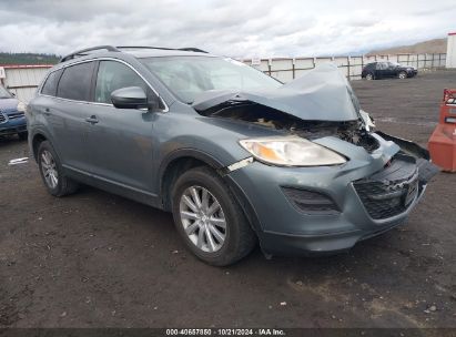 2010 MAZDA CX-9 TOURING Gray  Gasoline JM3TB3MV8A0226553 photo #1