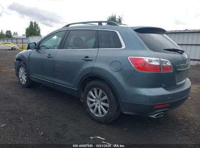 2010 MAZDA CX-9 TOURING Gray  Gasoline JM3TB3MV8A0226553 photo #4