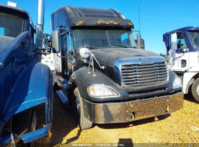 2007 FREIGHTLINER CONVENTIONAL COLUMBIA Black  Diesel 1FUJA6CK97LY29166 photo #1