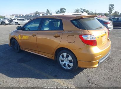 2010 TOYOTA MATRIX S Orange  Gasoline 2T1KE4EE0AC041404 photo #4