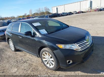 2010 TOYOTA VENZA Black  Gasoline 4T3BA3BB4AU017435 photo #1