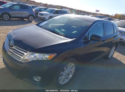 2010 TOYOTA VENZA Black  Gasoline 4T3BA3BB4AU017435 photo #3