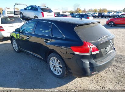 2010 TOYOTA VENZA Black  Gasoline 4T3BA3BB4AU017435 photo #4