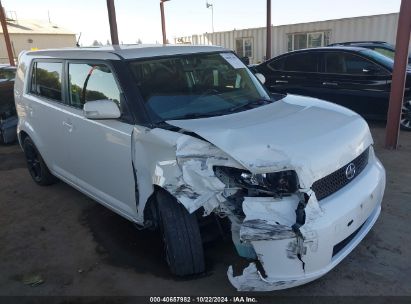 2010 SCION XB White  Gasoline JTLZE4FE6A1115608 photo #1