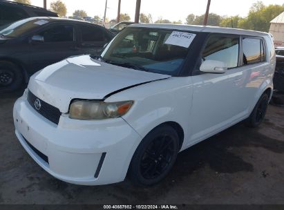 2010 SCION XB White  Gasoline JTLZE4FE6A1115608 photo #3