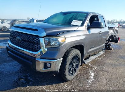 2018 TOYOTA TUNDRA SR5 4.6L V8 Gray  Gasoline 5TFRM5F16JX127532 photo #3