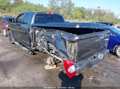 2018 TOYOTA TUNDRA SR5 4.6L V8 Gray  Gasoline 5TFRM5F16JX127532 photo #4