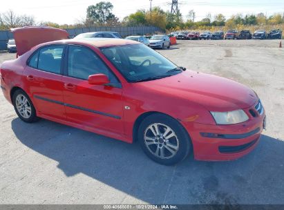 2006 SAAB 9-3 2.0T Red  Gasoline YS3FD49Y461034257 photo #1