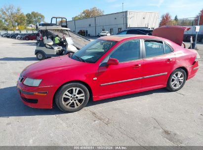 2006 SAAB 9-3 2.0T Red  Gasoline YS3FD49Y461034257 photo #3