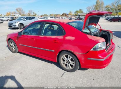 2006 SAAB 9-3 2.0T Red  Gasoline YS3FD49Y461034257 photo #4