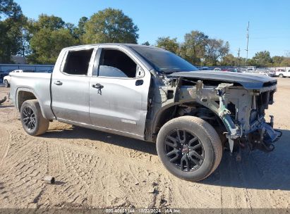 2022 GMC SIERRA 1500 LIMITED 2WD  SHORT BOX ELEVATION Silver  Gasoline 3GTP8CEKXNG116330 photo #1