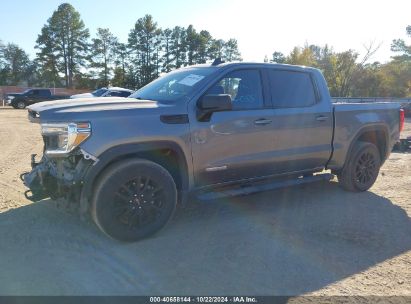 2022 GMC SIERRA 1500 LIMITED 2WD  SHORT BOX ELEVATION Silver  Gasoline 3GTP8CEKXNG116330 photo #3