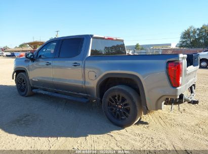 2022 GMC SIERRA 1500 LIMITED 2WD  SHORT BOX ELEVATION Silver  Gasoline 3GTP8CEKXNG116330 photo #4