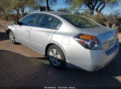 2008 NISSAN ALTIMA 2.5 S Silver  Gasoline 1N4AL21E28N489040 photo #4