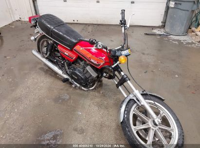 1976 YAMAHA RD400 Red  Other 1A1001239 photo #1