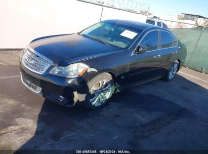 2008 INFINITI M35 Black sedan 4d gas JNKAY01E28M601548 photo #3