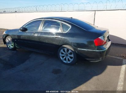 2008 INFINITI M35 Black sedan 4d gas JNKAY01E28M601548 photo #4