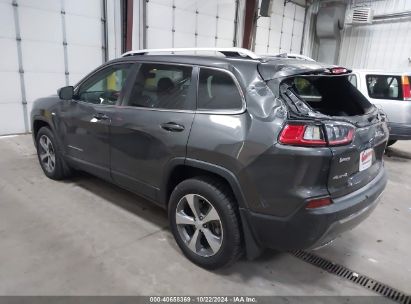 2019 JEEP CHEROKEE LIMITED 4X4 Gray  Flexible Fuel 1C4PJMDX4KD459103 photo #4