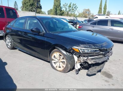 2024 HONDA CIVIC LX Black  Gasoline 2HGFE2F28RH537970 photo #1