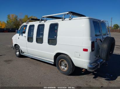 1990 DODGE RAM VAN B250 White  Gasoline 2B6HB21Y1LK763486 photo #4