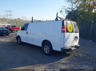 2007 CHEVROLET EXPRESS WORK VAN White  Gasoline 1GCFG15X171233133 photo #4