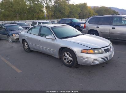 2000 PONTIAC BONNEVILLE SE Silver  Gasoline 1G2HX54K5Y4184559 photo #1