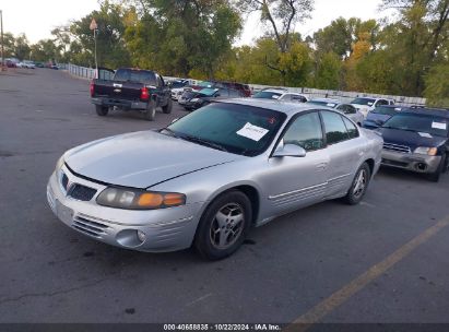 2000 PONTIAC BONNEVILLE SE Silver  Gasoline 1G2HX54K5Y4184559 photo #3