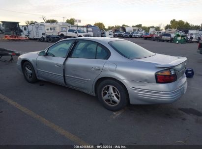 2000 PONTIAC BONNEVILLE SE Silver  Gasoline 1G2HX54K5Y4184559 photo #4