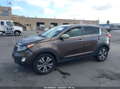 2011 KIA SPORTAGE EX Brown  Gasoline KNDPCCA20B7025112 photo #3