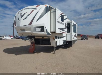 2011 DUTCHMAN VOLTAGE 5TH WHEEL 36' White  Other 47CFVTS22BC659791 photo #3