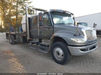 2013 INTERNATIONAL 4000 4300 Gray  Diesel 1HTMMAAL0DJ254220 photo #1