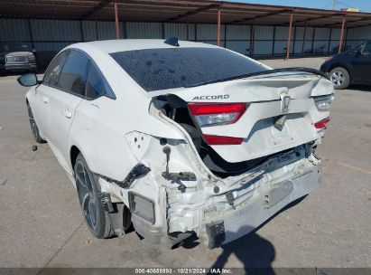 2022 HONDA ACCORD SPORT White  Gasoline JTJBM7FX6E5066196 photo #4